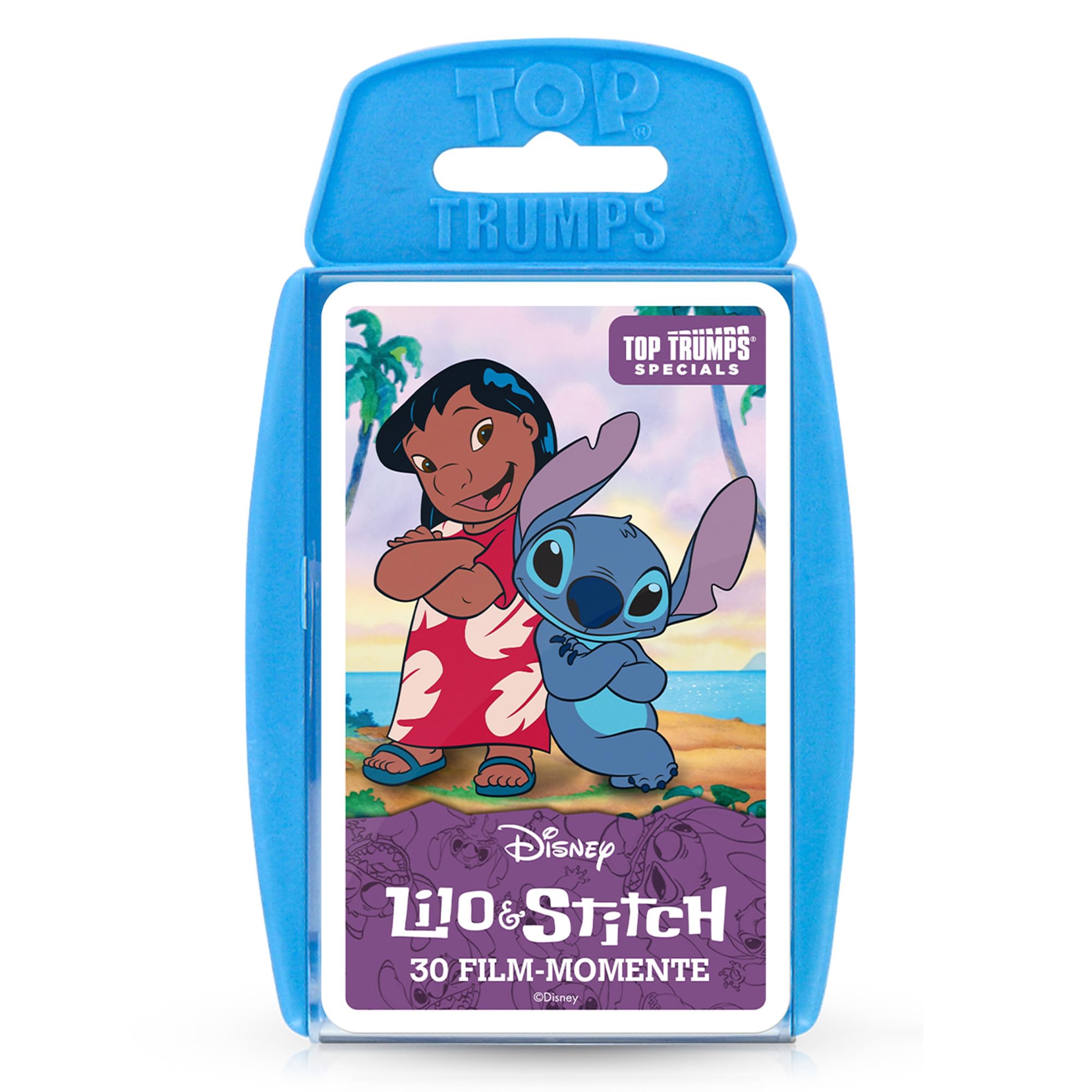 Top Trumps Lilo & Stitch Kartenspiel - Attraktives Design für Kinderalter 6+ - 2+ Spieler - Deutsch